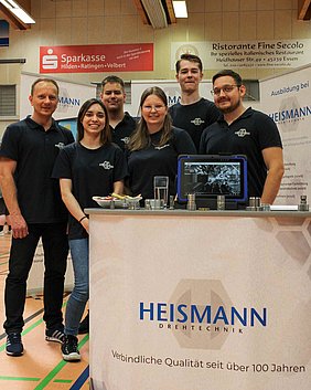 Ausbildungsplätze bei HEISMANN Drehtechnik