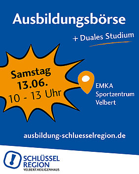 Ausbildungsbörse in Velbert Ausbildungsbörse in Velbert
