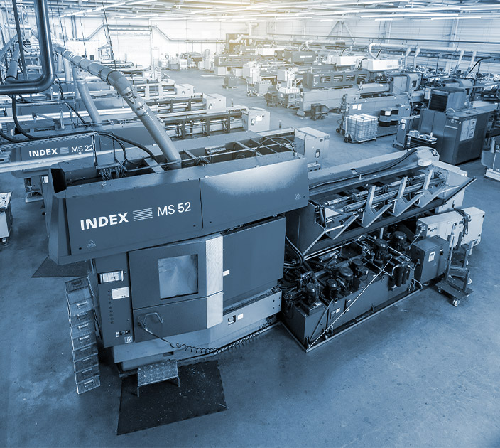 CNC-Maschinenpark von HEISMANN Drehtechnik